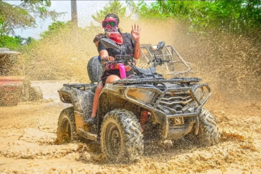 All-Terrain ATV Quad Bike Safari